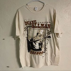Remember Duane Allman Skydog shirt